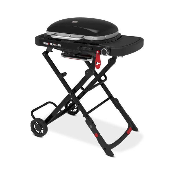 Weber Traveler Compact, Black